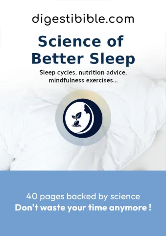 Science of better sleep cover